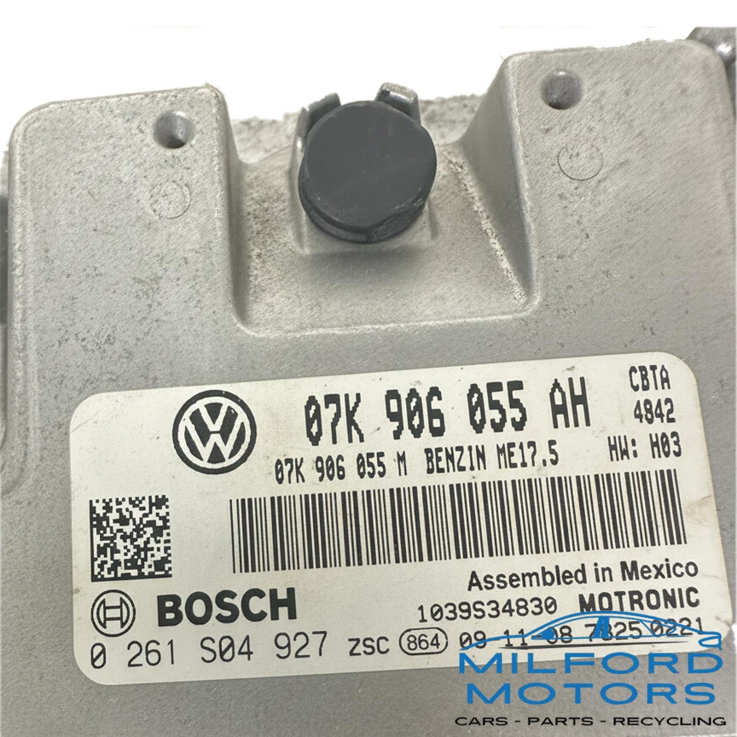 Engine ECM Electronic Control Module  Fits 2010 VW Golf Jetta 2.5L