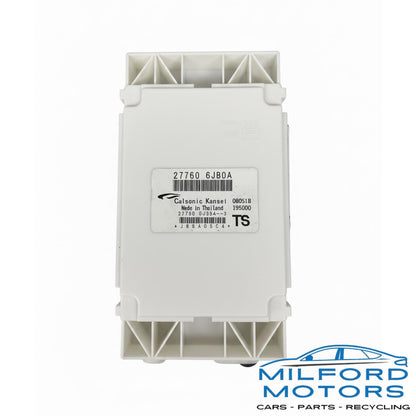 Chassis ECM Temperature AC Control Amplifier  Fits 2018-2020 Nissan Armada 5.6L