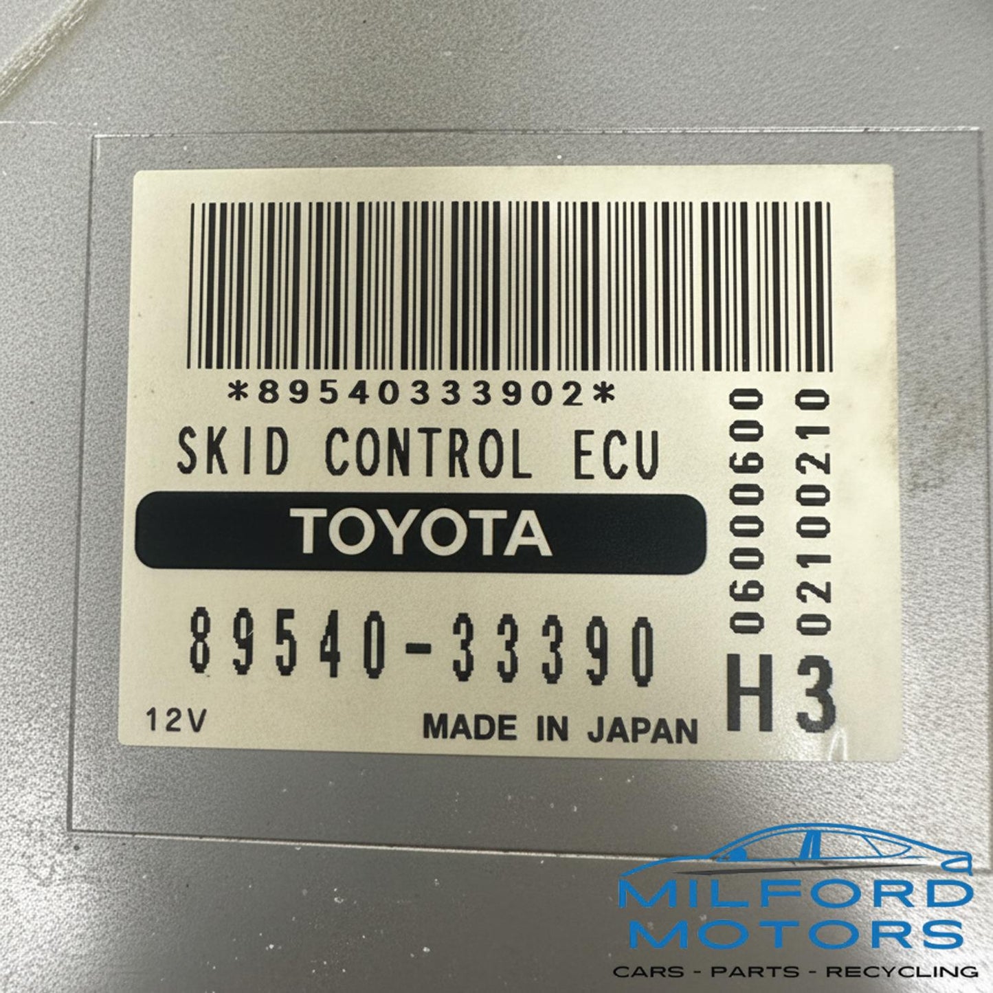 ABS Computer Control Module ECM  Fits 2007-2009 Toyota Camry 2.4L