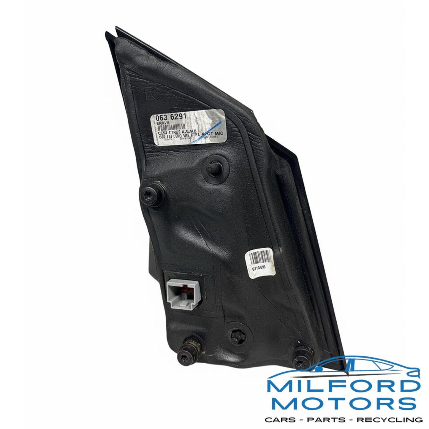 Driver Side View Mirror w/o Blind Spot Alert Fits 2013-2016 Ford Explorer 2.5L