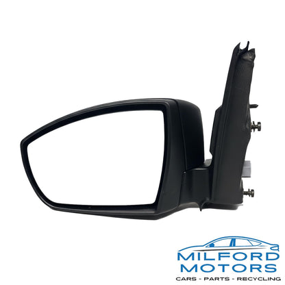 Driver Side View Mirror w/o Blind Spot Alert Fits 2013-2016 Ford Explorer 2.5L