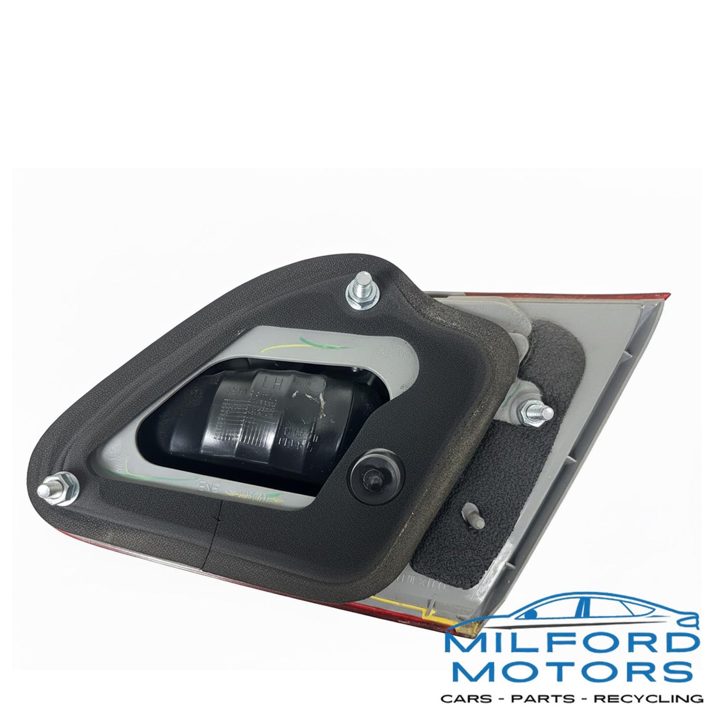 Driver Side View Mirror w/o Blind Spot Alert Fits 2013-2016 Ford Explorer 2.5L