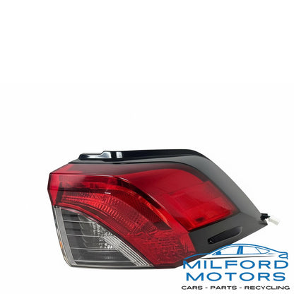 Passenger Side Tail Lamp Quarter Panel Mounted  Fits 2019-2024 Toyota RAV4 2.5L