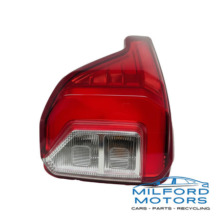 Driver Tail Lamp Quarter Mounted Clear Lens Fits 2020-2024 Ford Explorer 2.3L