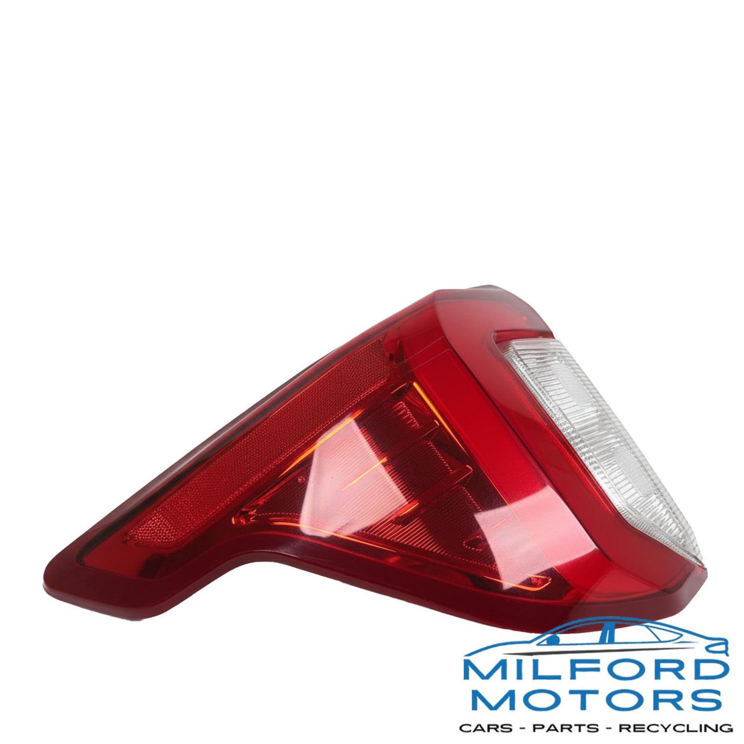 Driver Tail Lamp Quarter Mounted Clear Lens Fits 2020-2024 Ford Explorer 2.3L