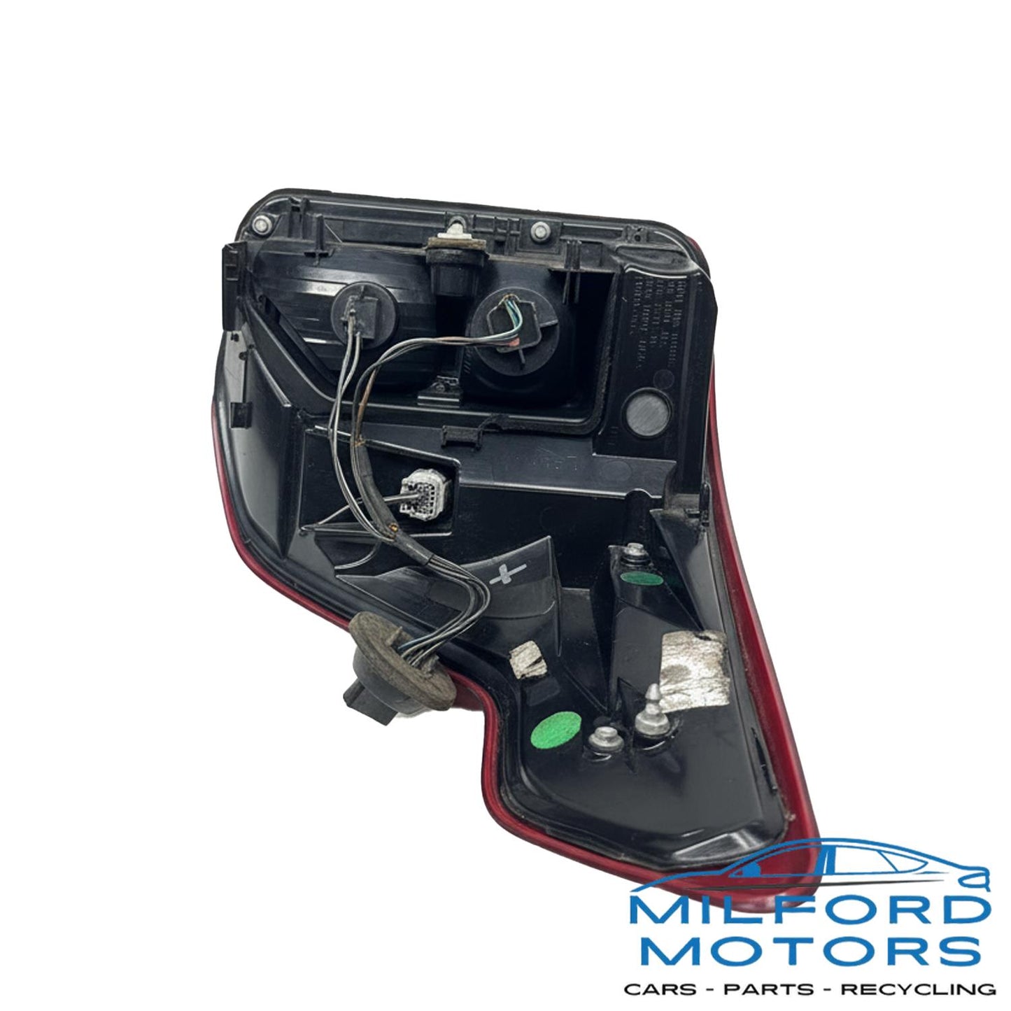 Driver Tail Lamp Quarter Mounted Clear Lens Fits 2020-2024 Ford Explorer 2.3L