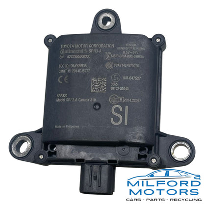 Front Radar Unit Camera Projector  Fits 2017-2019 Lexus IS200T IS300 IS350 3.5L