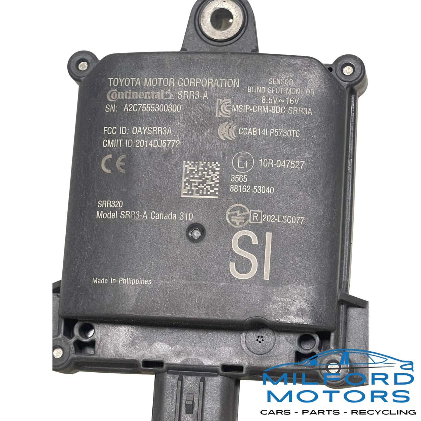 Front Radar Unit Camera Projector  Fits 2017-2019 Lexus IS200T IS300 IS350 3.5L