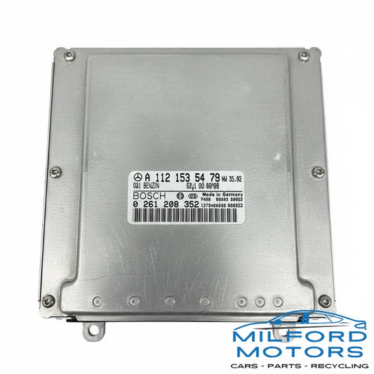 Engine Electronic Control Module Fits 03-2005 E320 C320 C240 CLK320 CLK350 3.2L