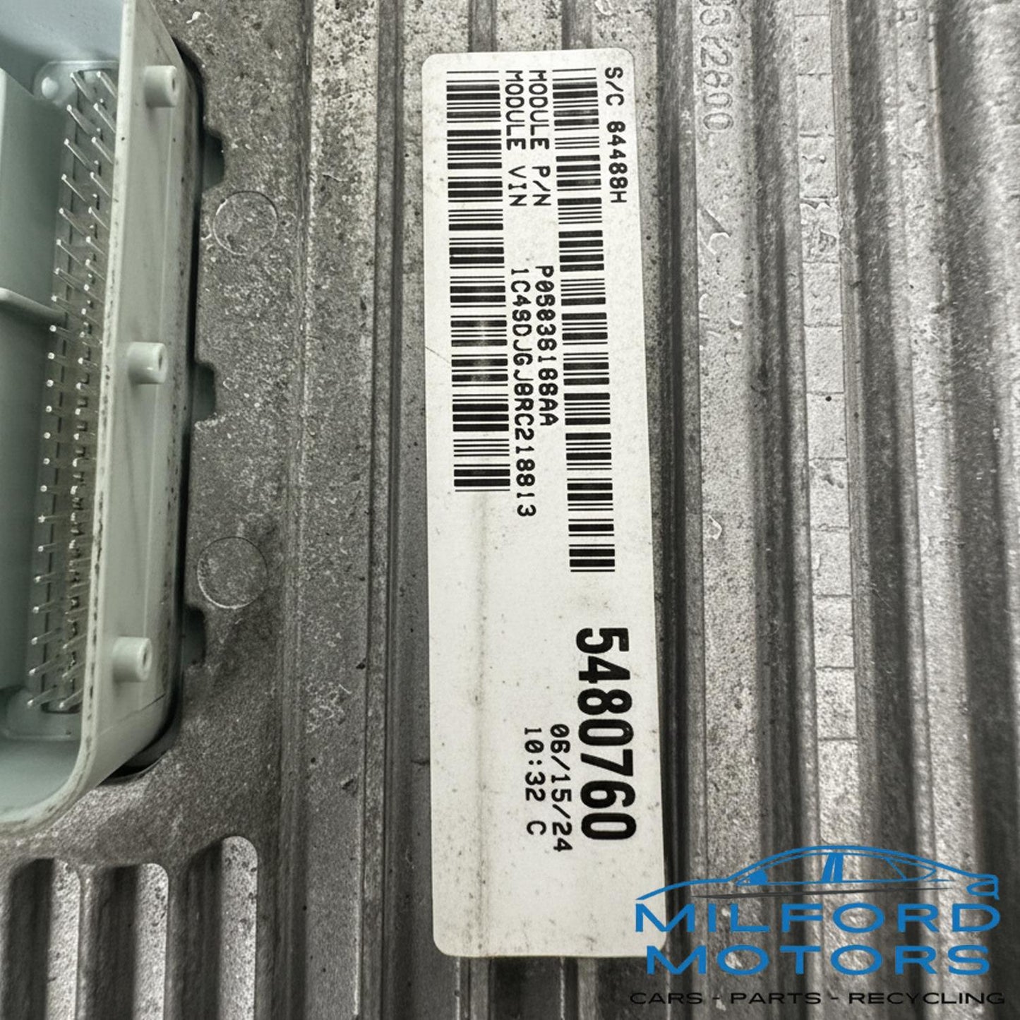 Engine ECM Electronic Control Module  Fits 20-2024 Durango Grand Cherokee 6.4L