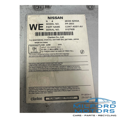 Audio Equipment Radio Receiver Fits 18-2021 Nissan Armada Infiniti Q70 QX80 5.6L