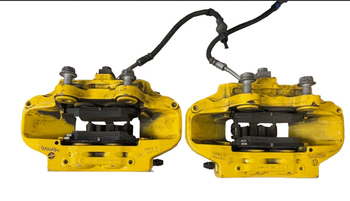 PAIR OEM FRONT AND REAR CALIPERS DODGE FITS DURANGO SRT 6.4L 2024