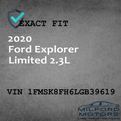 Passenger Side Tail light Lamp Fits 2020-2024 Ford Explorer 2.3L