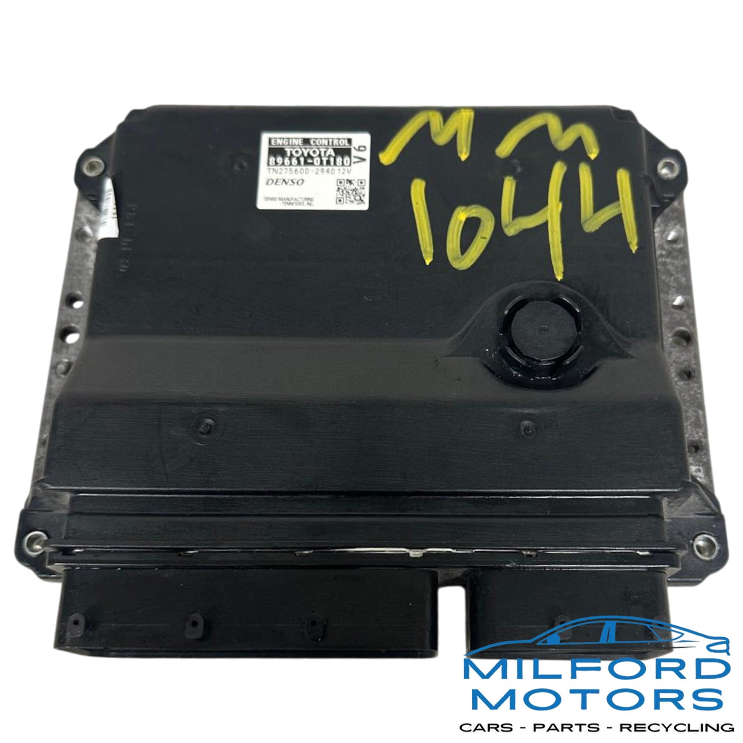 Engine ECM Electronic Control Module  Fits 2015-2016 Toyota Venza 2.7L