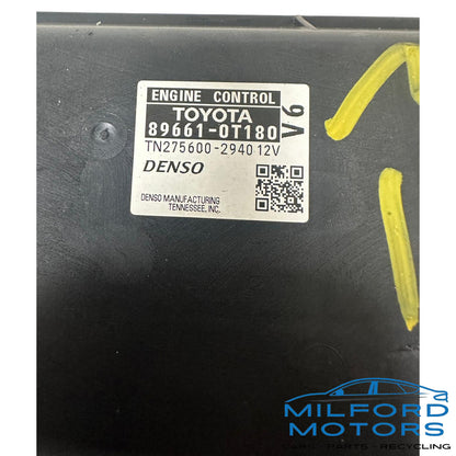 Engine ECM Electronic Control Module  Fits 2015-2016 Toyota Venza 2.7L
