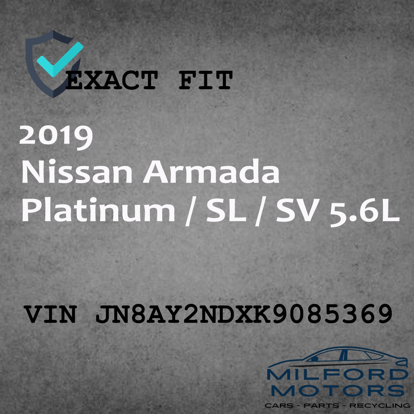 Driver Assist Chassis Control Module Fits 18-2020 Armada Q50 Q60 QX30 QX60 5.6L