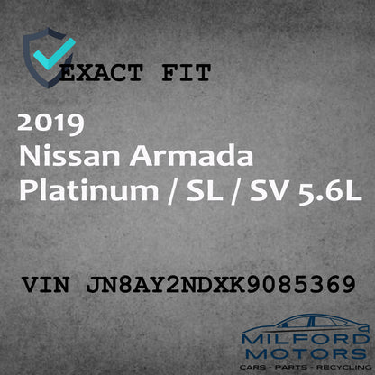 Driver Assist Chassis Control Module Fits 18-2020 Armada Q50 Q60 QX30 QX60 5.6L