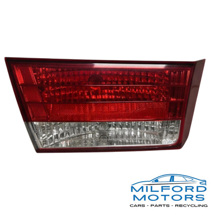 Driver Side Tail Light Lid Mounted Fits 2006-2008 Hyundai Sonata 3.3L