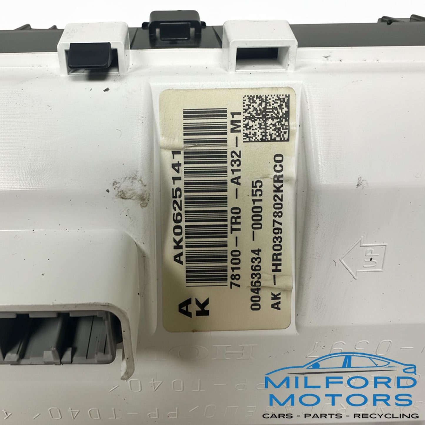 Instrument Upper Speedometer Head/Cluster Fits 2012-2015 Honda Civic 1.8L