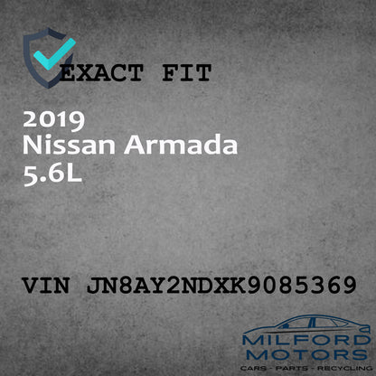 Chassis ECM Temperature AC Control Amplifier  Fits 2018-2020 Nissan Armada 5.6L