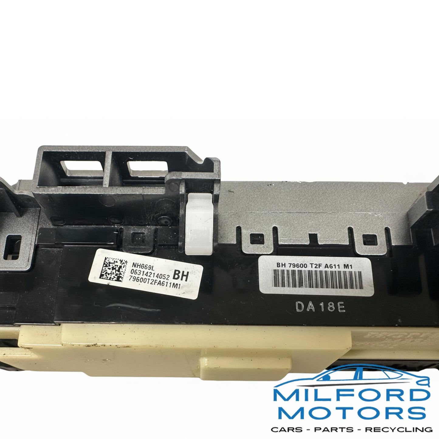 Silver Automatic Temperature Control  Fits 2013-2015 Honda Accord Sedan 2.4L