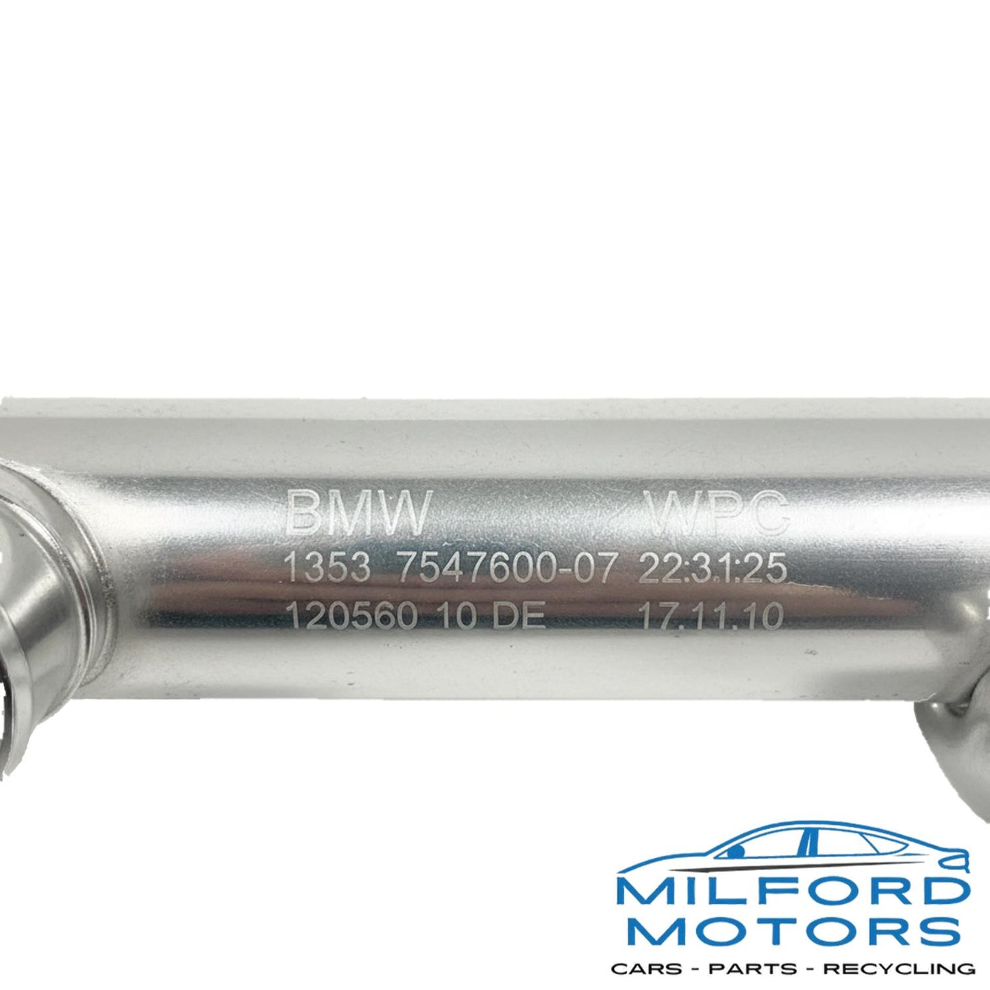 Set of Fuel Injector w/ Fuel Rails  Fits 2012 BMW 550i 4.4L