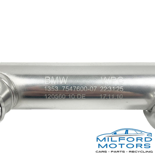 Set of Fuel Injector w/ Fuel Rails  Fits 2012 BMW 550i 4.4L