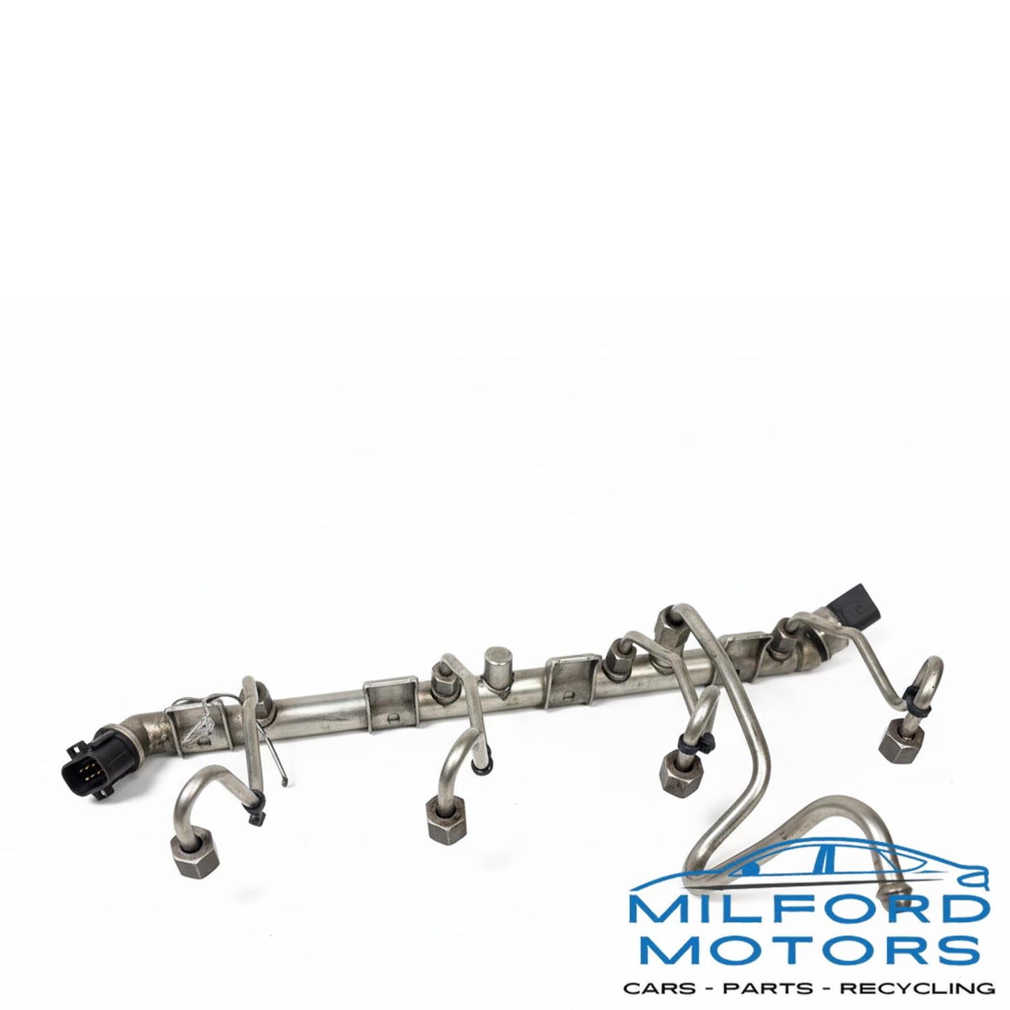 Set of Fuel Injector w/ Fuel Rails  Fits 2012 BMW 550i 4.4L