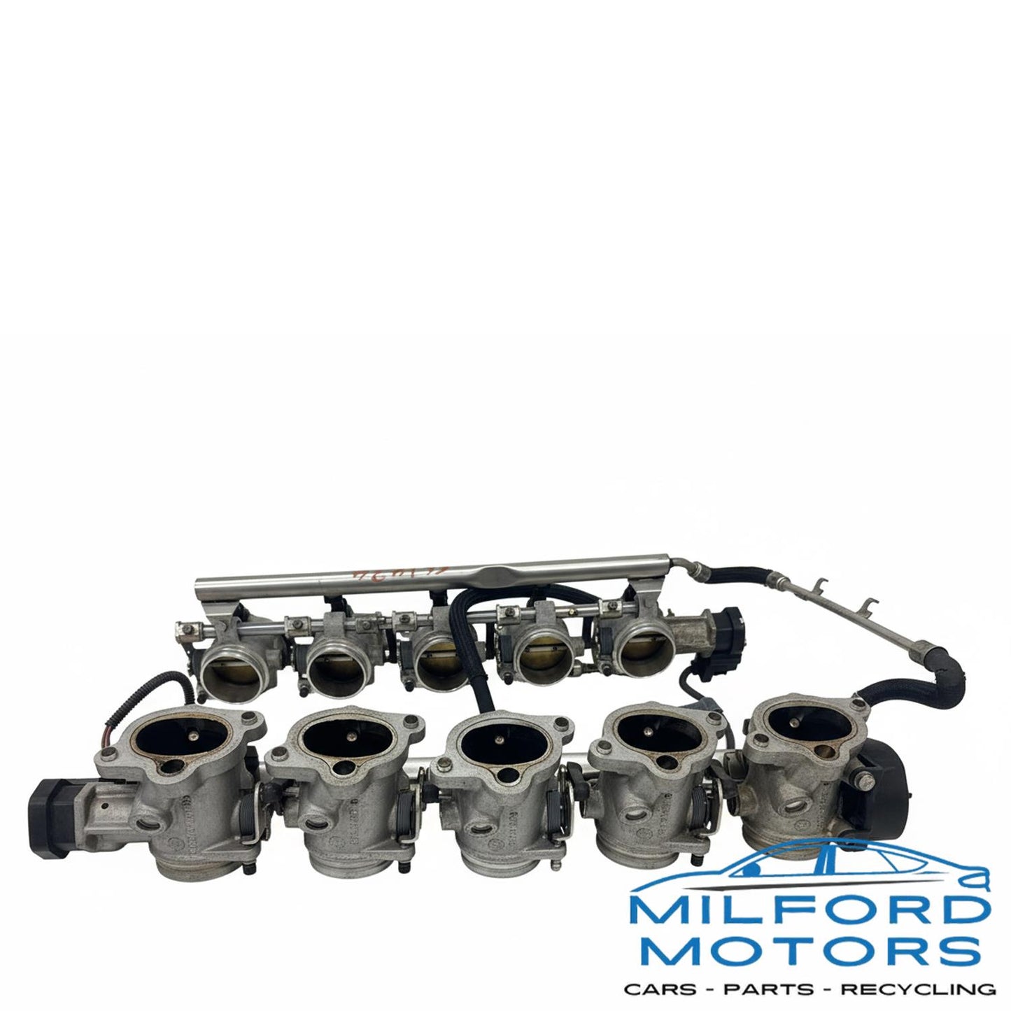 Throttle Body Assembly  Fits 2006-2010 BMW M5 M6 Sedan 5.0L