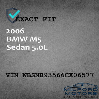 Throttle Body Assembly  Fits 2006-2010 BMW M5 M6 Sedan 5.0L