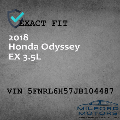 Lower Intake Manifold  Fits 2016-2025 Odyssey Pilot Ridgeline 3.5L