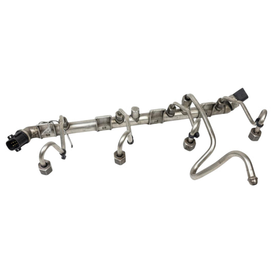 Set of Fuel Injector w/ Fuel Rails  Fits 2012 BMW 550i 4.4L