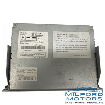 Audio Equipment Radio Receiver CD  Fits 2007-2009 Toyota Camry Hybrid 2.4L