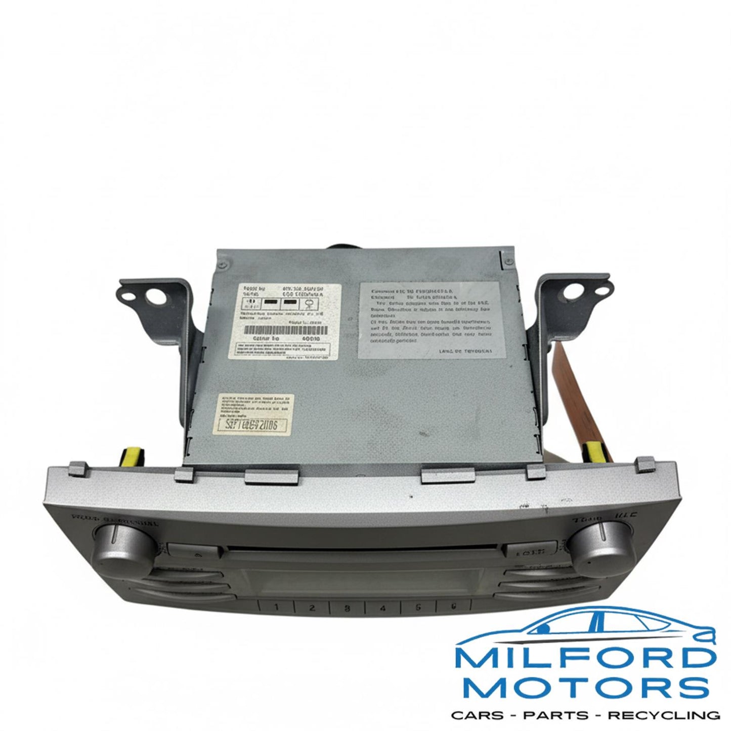 Audio Equipment Radio Receiver CD  Fits 2007-2009 Toyota Camry Hybrid 2.4L