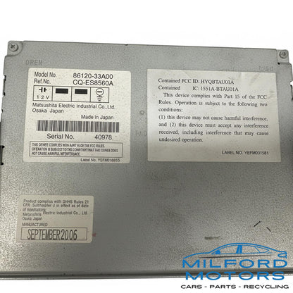 Audio Equipment Radio Receiver CD  Fits 2007-2009 Toyota Camry Hybrid 2.4L