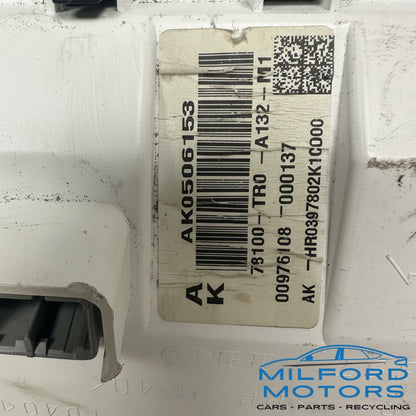 Instrument Upper Speedometer Head/Cluster Fits 2012-2015 Honda Civic Sedan 1.8L