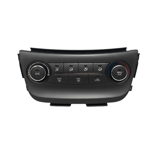 Single Zone Black Temperature Control  Fits 2013-2014 Nissan Sentra Sedan 1.8L