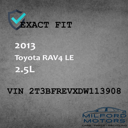 Passenger Side Tail light Lamp Fits for 2013-2015 Toyota RAV4 LE 2.5L