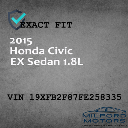 Instrument Upper Speedometer Head/Cluster Fits 2012-2015 Honda Civic Sedan 1.8L
