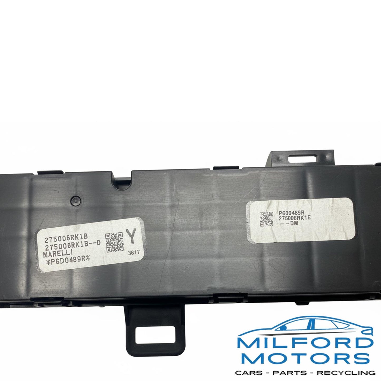 Black Automatic Temperature Control US Built  Fits 2021-2025 Nissan Rogue 1.5L