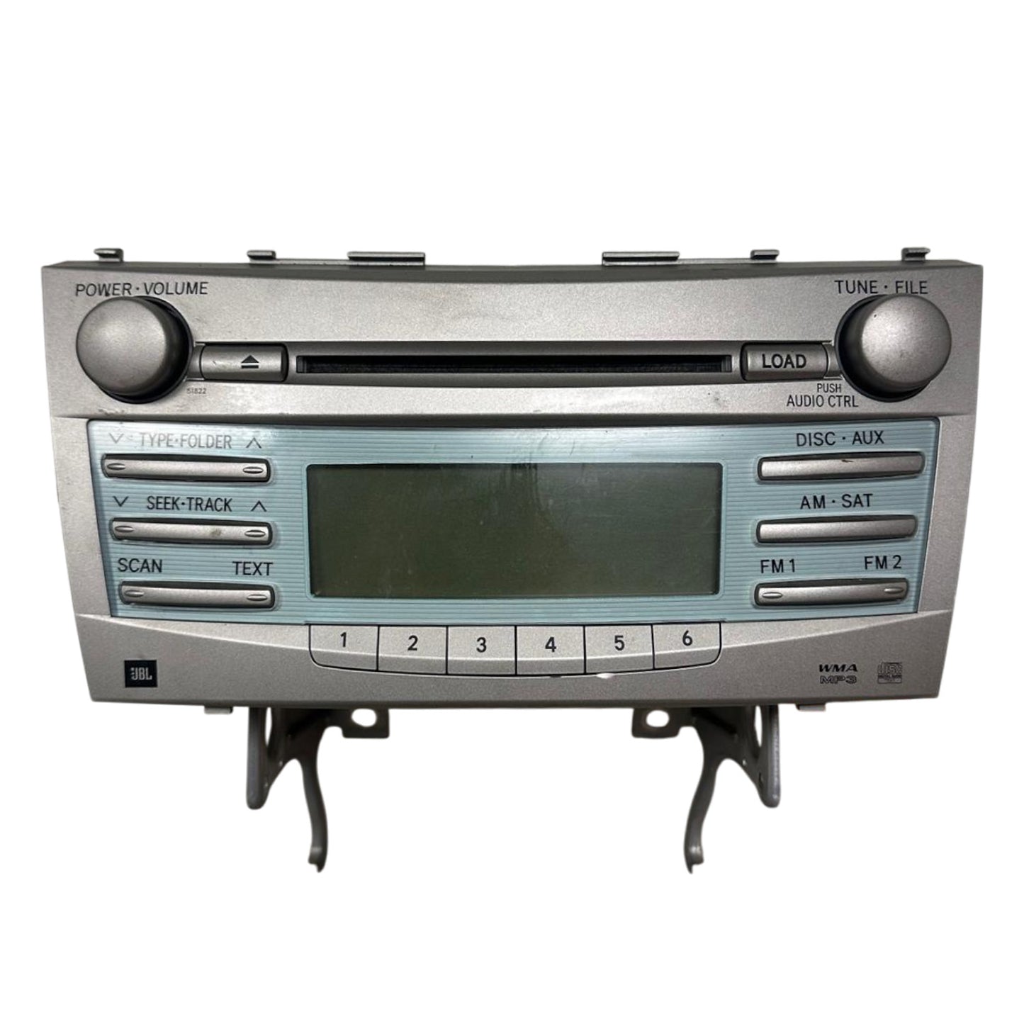 Audio Equipment Radio Receiver CD  Fits 2007-2009 Toyota Camry Hybrid 2.4L