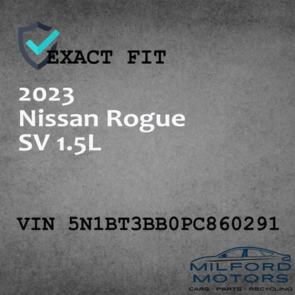 Black Automatic Temperature Control US Built  Fits 2021-2025 Nissan Rogue 1.5L