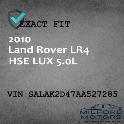 Headlamp Motor Switch  Fits 2010 Land Rover LR4 HSE LUX 5.0L