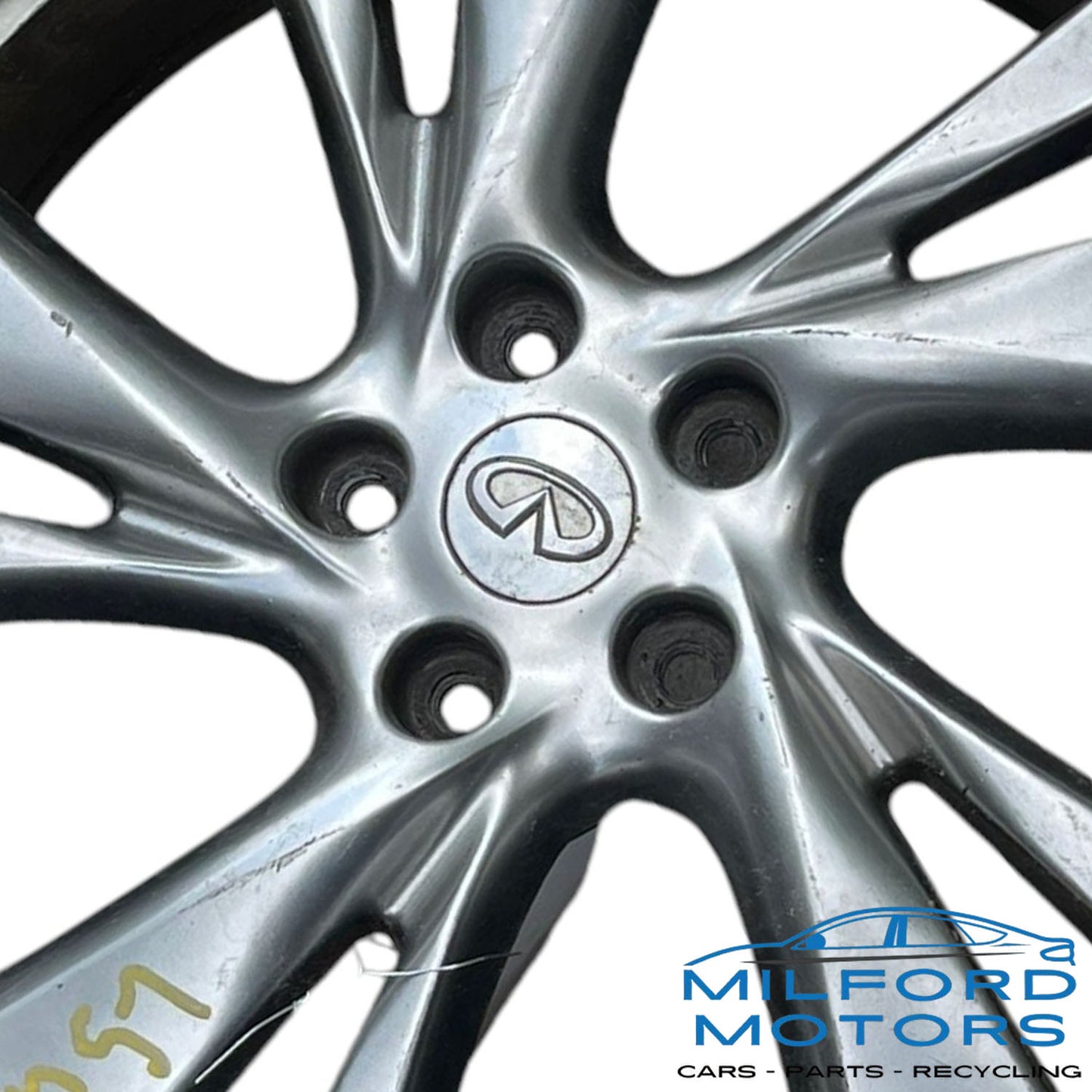 Alloy 10 Spoke Wheel Rim 20X7-1/2 Fits for 2013-2015 Infiniti JX35 3.5L