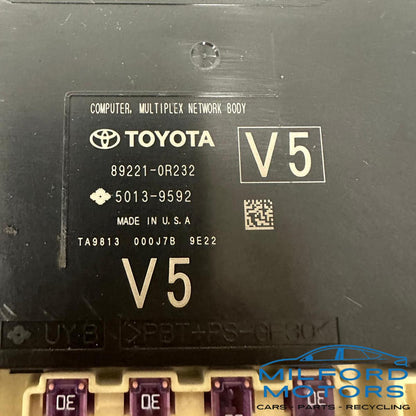 Multiplex Network Body Control Module  Fits 2019-2020 Toyota RAV4 2.5L