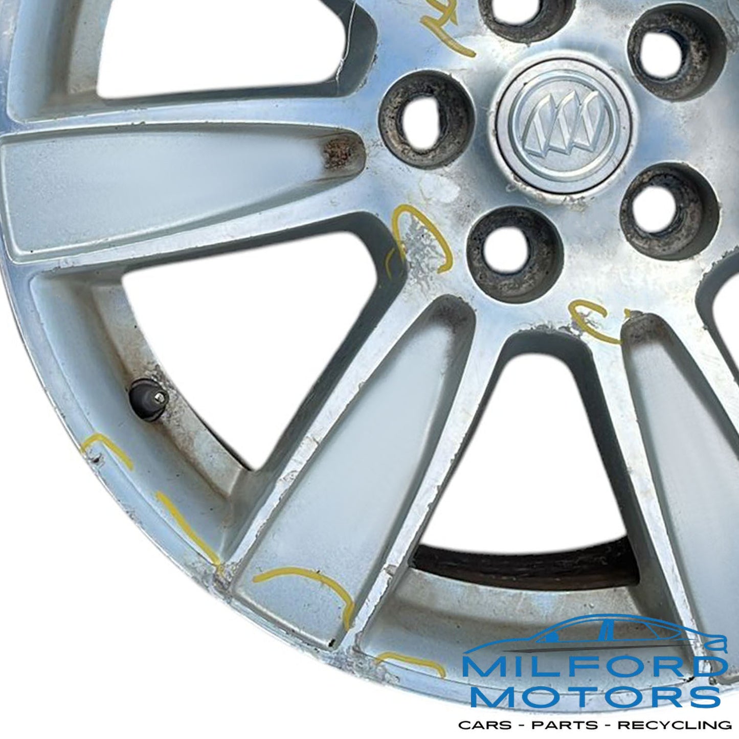 Body Color Accents Wheel Rim 18X7-1/2 Fits for 2012-2015 Hyundai Veloster 1.6L