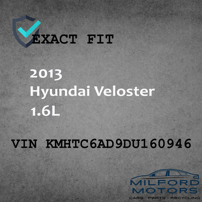 Body Color Accents Wheel Rim 18X7-1/2 Fits for 2012-2015 Hyundai Veloster 1.6L