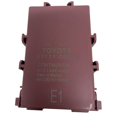 Network Gateway Chassis Control module  Fits 2019 Toyota RAV4 XLE 2.5L