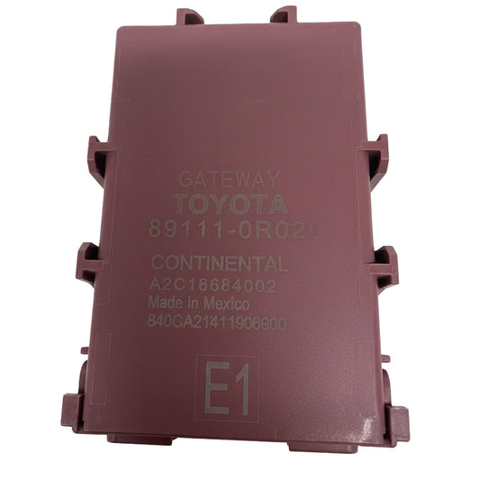 Network Gateway Chassis Control module  Fits 2019 Toyota RAV4 XLE 2.5L