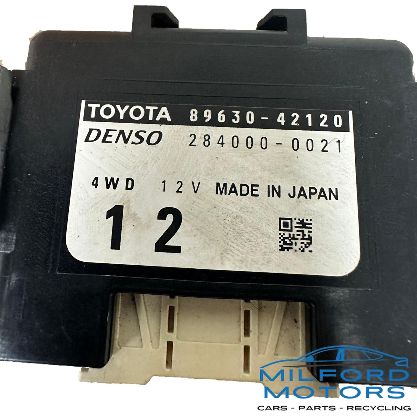 LH Quarter Panel Transfer Case Module  Fits 2019-2020 Toyota RAV4 2.5L